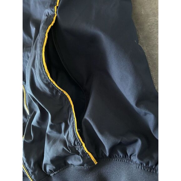 Nike Team ClimaFit West Virginia Mountaineers Full Zip Jacket Men's Medium Blue - Picture 3 of 12